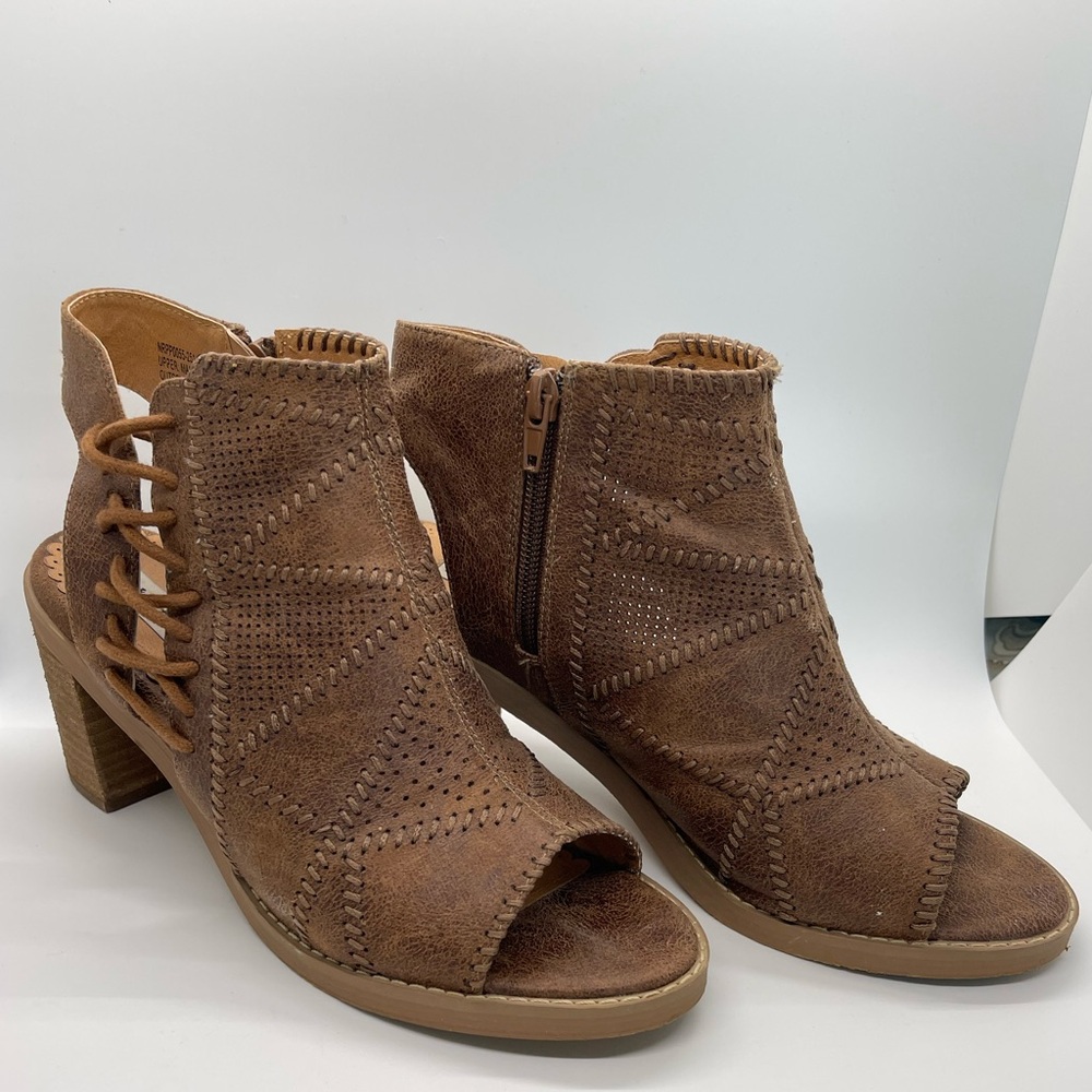 Not Rated leather sandals